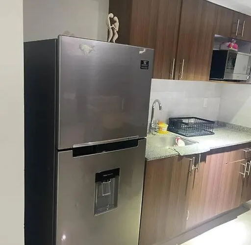 Departamento Cerca Del Aeropuerto Y Foro Sol Apartamento