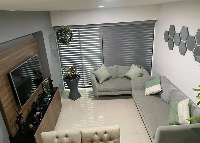 Departamento Cerca Del Aeropuerto Y Foro Sol *