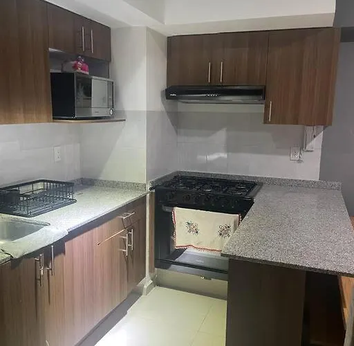Apartamento Departamento Cerca Del Aeropuerto Y Foro Sol *