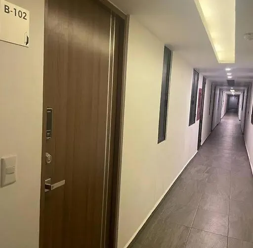 Departamento Cerca Del Aeropuerto Y Foro Sol Apartamento México DF